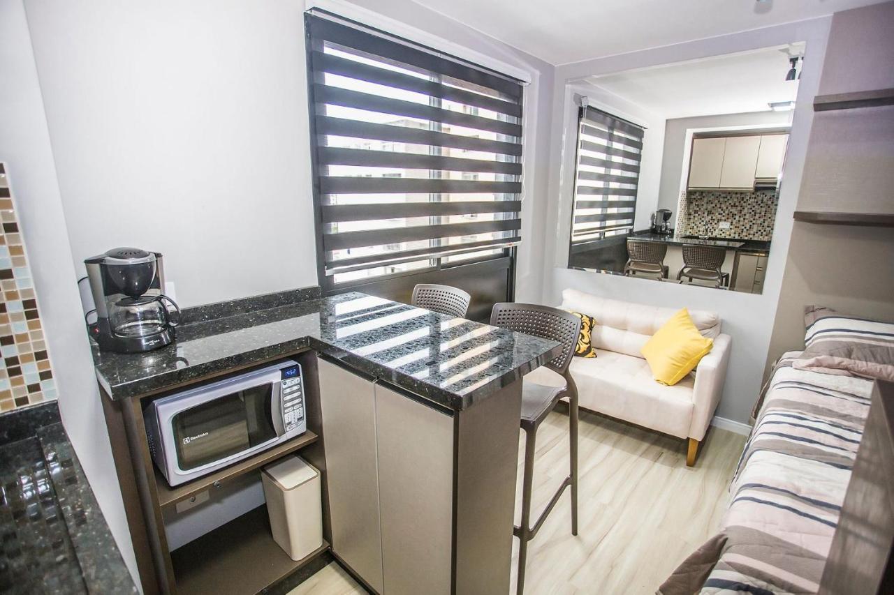 Studio Completo Com Escritorio - All1218 Curitiba Exteriér fotografie