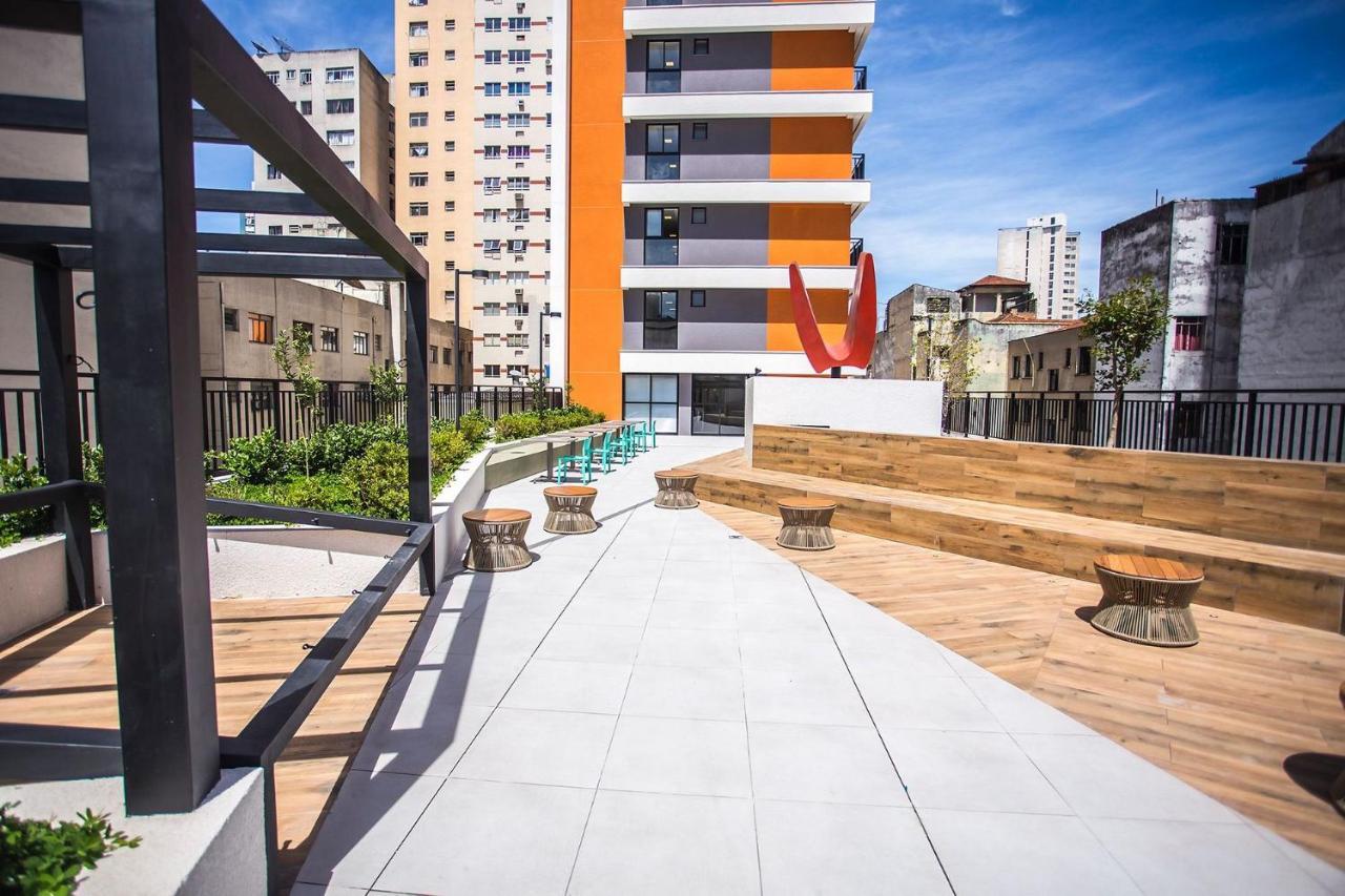 Studio Completo Com Escritorio - All1218 Curitiba Exteriér fotografie