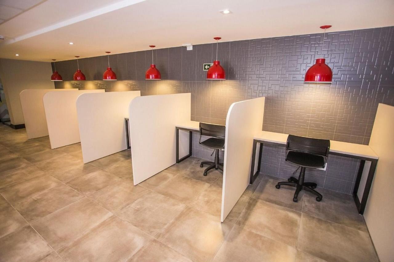 Studio Completo Com Escritorio - All1218 Curitiba Exteriér fotografie