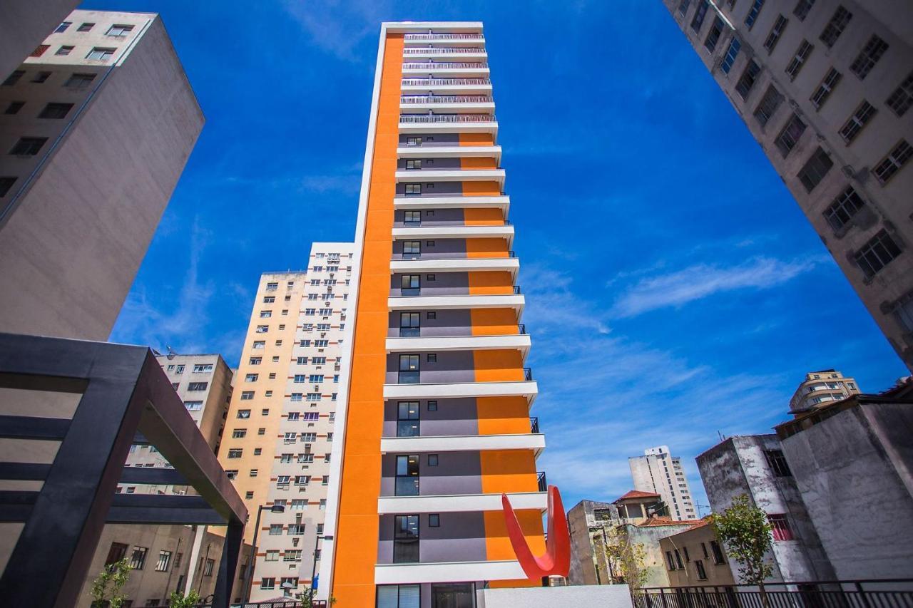 Studio Completo Com Escritorio - All1218 Curitiba Exteriér fotografie