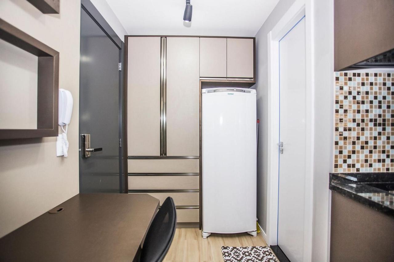 Studio Completo Com Escritorio - All1218 Curitiba Exteriér fotografie